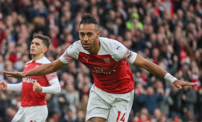 Corso triste a Pierre-Emerick Aubameyang